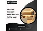 Top Modular Kitchen Manufacturer in Gurgaon – Novella Kitchens