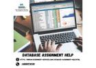 Expert Database Assignment Help – Accurate & On-Time Support!