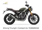 Designed for the Road and Beyond, the Triumph Scrambler 400 X