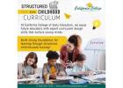 Structured Early Childhood Curriculam - Early Childhood Education