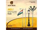 India’s Best Decorative Pole Manufacturers 
