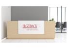 Elegant Bow Front Desk for Stylish and Functional Workspaces