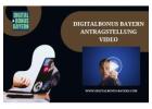 Digitalbonus Bayern Antragstellung Video