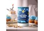Cashew Butter Blue Vanilla Frosting - Spirulina Powered Natural Superfood
