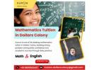 Mathematics Tuition in Dollars Colony 