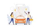 Hire the Best Taxi Booking App Development Company in India