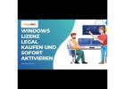 Windows Lizenz legal kaufen und sofort aktivieren