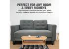Premium two Seater Sofa by Jeometri – Style Meets Comfort!