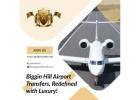 Premium Private Jet Chauffeur London – Seamless Airport Transfers by Capital Chauffeur