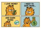 Save money by helping people make money,  by saving money 