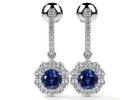 Best Online Stores for Sapphire Earrings