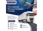 International Moving Company in Dubai
