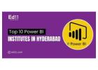 Top 10 Power BI Institutes in Hyderabad - Ed11