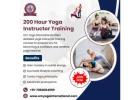 200 Hour Yoga Instructor Training | Ayush Yoga Certification Course