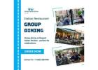 Celebrate Together: Group Dining Made Easy at Dupont Italian Kitchen