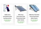 Buy Solar Water Heaters in Kenya – 300L & 1000L Models