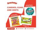 Unwrap Happiness – Explore Candies, Gums and Mints from Snackstar