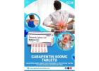 Buy Gabapentin 600 Mg Tablets Online - Global Care Meds