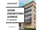 Invest in Premium SCO Plots at Adani Downtown Avenue