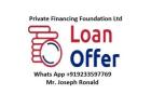 Do you need an urgent loan to solve your financial needs, 