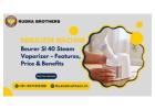 Beurer SI 40 Steam Vaporizer – Features, Price & Benefits