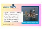 Expert Offshore Coating Services: Maximum Protection in Harsh Marine Environments