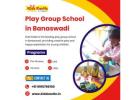 Play Group School in Banaswadi