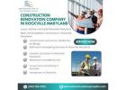 Commercial Contracting Services Rockville Maryland