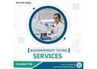 Biocompatibility Testing Services