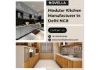 Affordable Modular Kitchen Manufacturer in Delhi NCR - Novella Kitchens