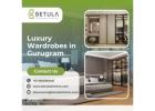 Stylish and Luxury Wardrobes in Gurugram for Your Home