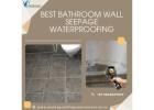 Best Bathroom Wall Seepage waterproofing in Whitefield, Bangalore
