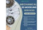 Professional Mechanical 3D Modeling Services.