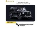 Command The Road: Mercedes G63 AMG Hire By Suave