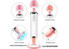 Vibrator 3 In 1 G Spot With Suction Cup and Tongue Rechargeable | Call 9836794089