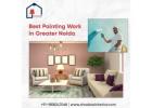 Best Painting Work in Greater Noida