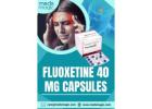 Buy Fluoxetine 40 Mg capsules Online - Meds Magic