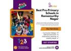 Best Pre-Primary Schools in Ramamurthy Nagar | Best Pre-Nursery Schools in Ramamurthy Nagar