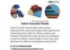 Fabric Acoustic Panels in Delhi | Fabric Acoustic Panels Near Me