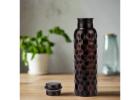 Copper Water Bottle – Stay Healthy & Hydrated | Perilla Home