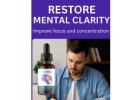 RESTORE MENTAL CLARITY Improve focus and concentration