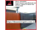 Custom Built Gates in Melbourne