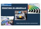 Get your prints done right through the best printing in Amarillo