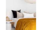 Explore our Boho Velvet Quilt Cover for Luxe Bedrooms