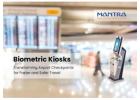 Biometric Kiosks for Faster, Safer Airport Checkpoints