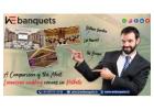 Contact us for the Best Banquets in Kolkata with Webquets Today