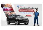 Monthly Car Wash Plan @ ₹1099 – Doorstep Service