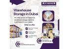 Warehouse Storage in Dubai