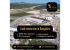 Land conversion in Bangalore