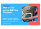 Dedicated route delivery Marietta